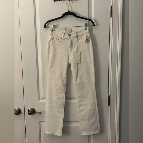 DL1961 Denim - DL1961 Women's straight leg - Mid rise - Instasculpt Ankle - white